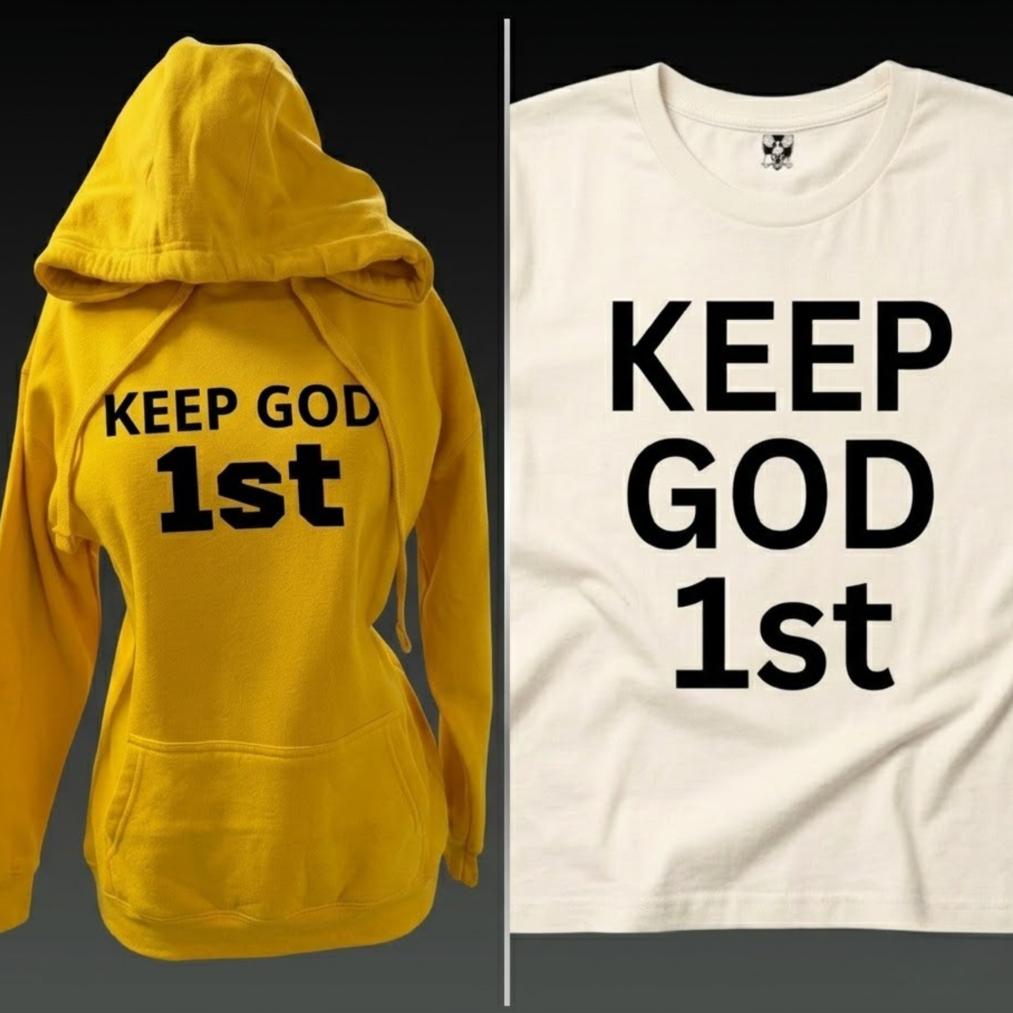 Keep God 1st Bundle